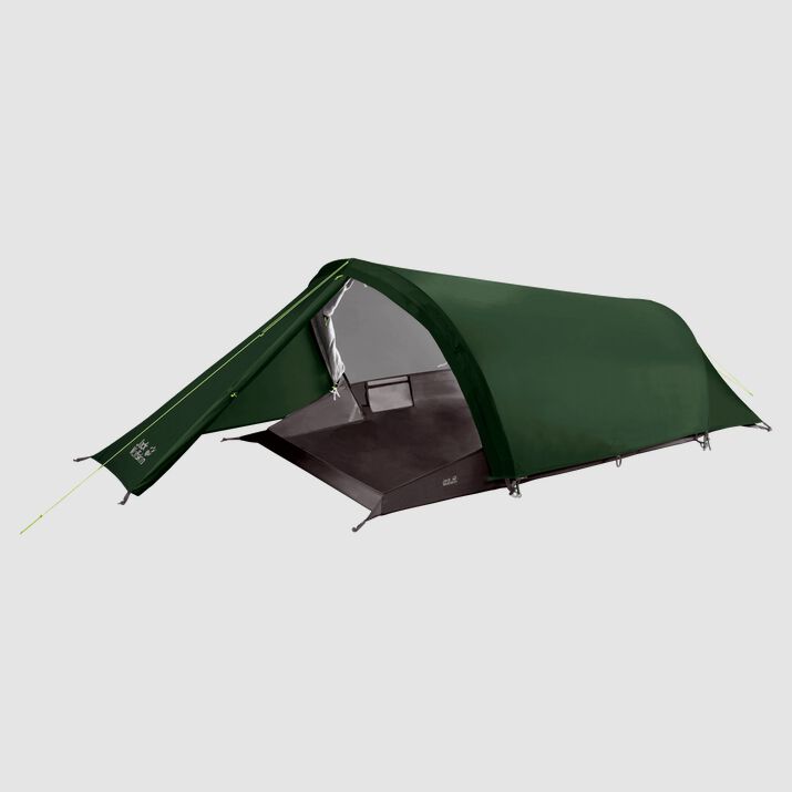 Carpa Jack Wolfskin Gossamer 2 Verdes Mexico-8729415